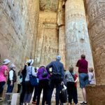 Purdue Alumni members in Egypt.