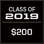 Class of 2019 $200