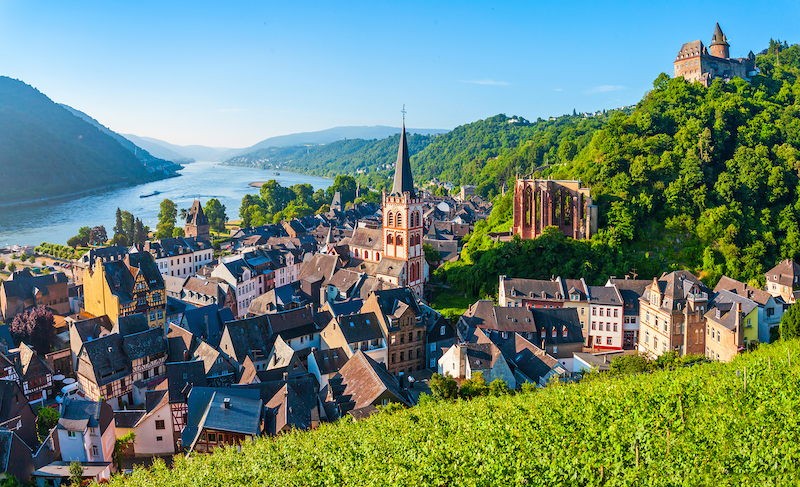 2023 Cruise the Rhine and Mosel Rivers