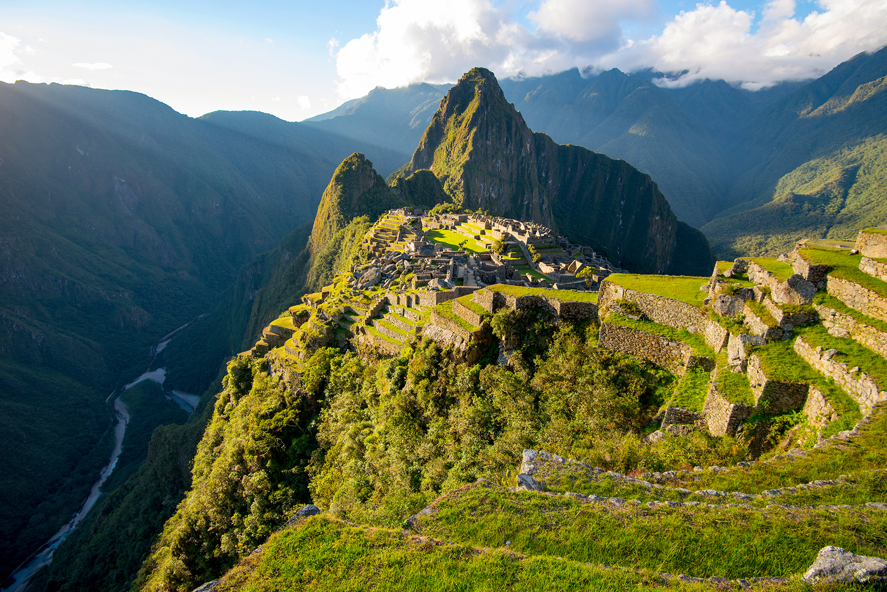 an image showing sunset on Machu,Picchu,,The,Lost,City,Of,Inca in Peru.