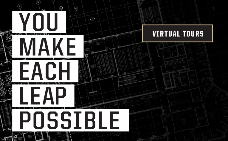 you make each leap possible