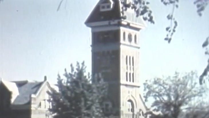 Purdue Newsreels from the Past