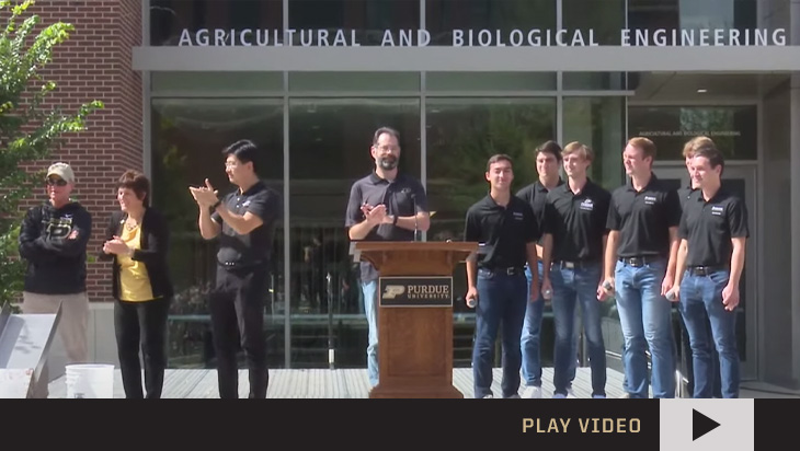 Agricultural and Biological Engineering Building Dedication