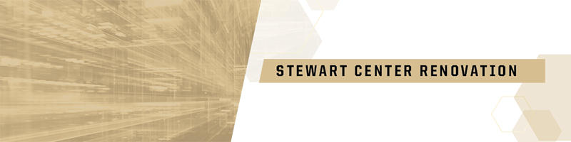Stewart Center Renovation header