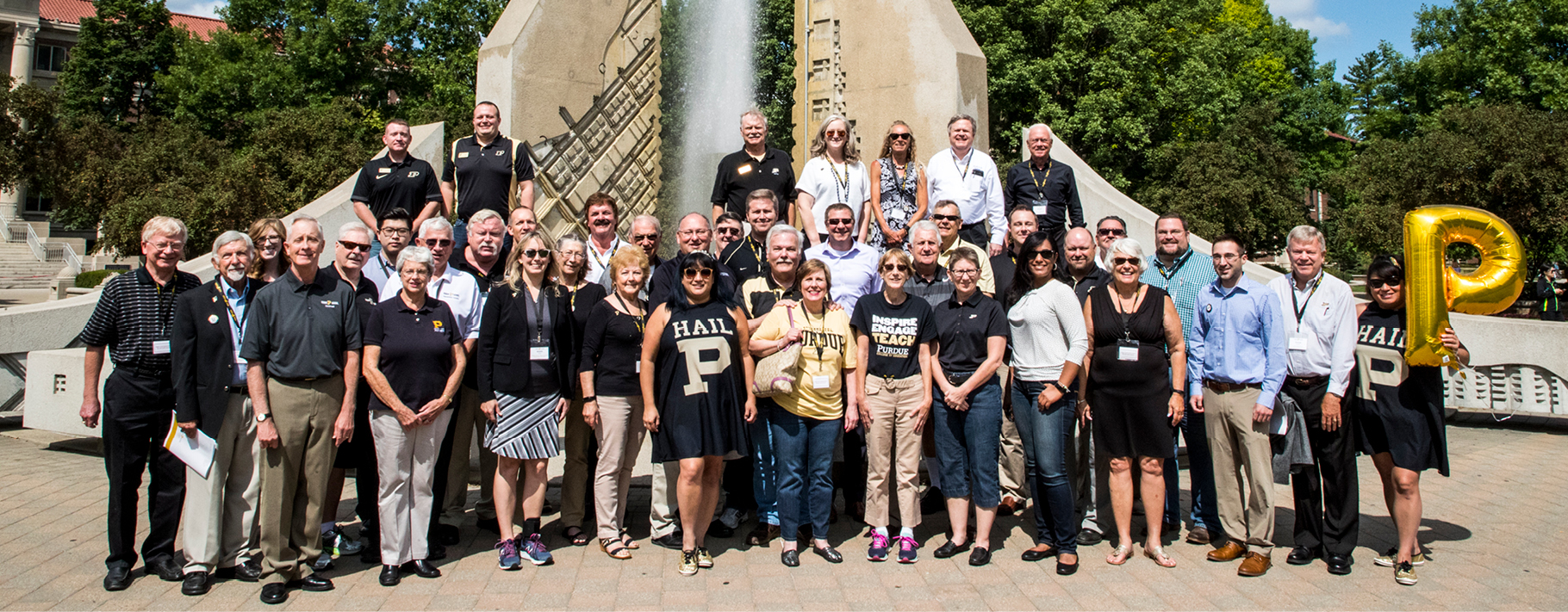 An image of Purdue Alumni leadership