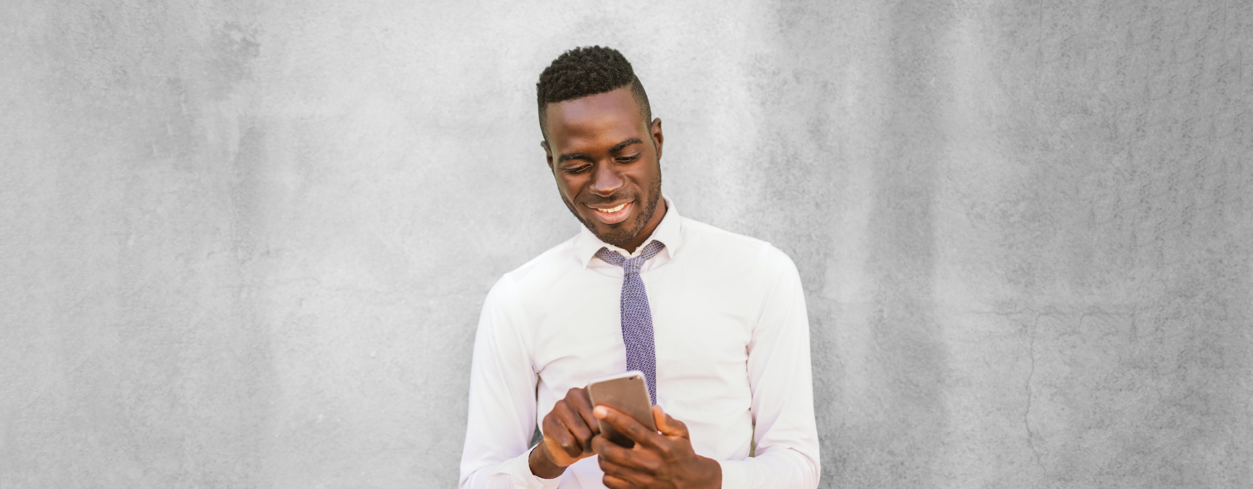 an image of person holding his phone