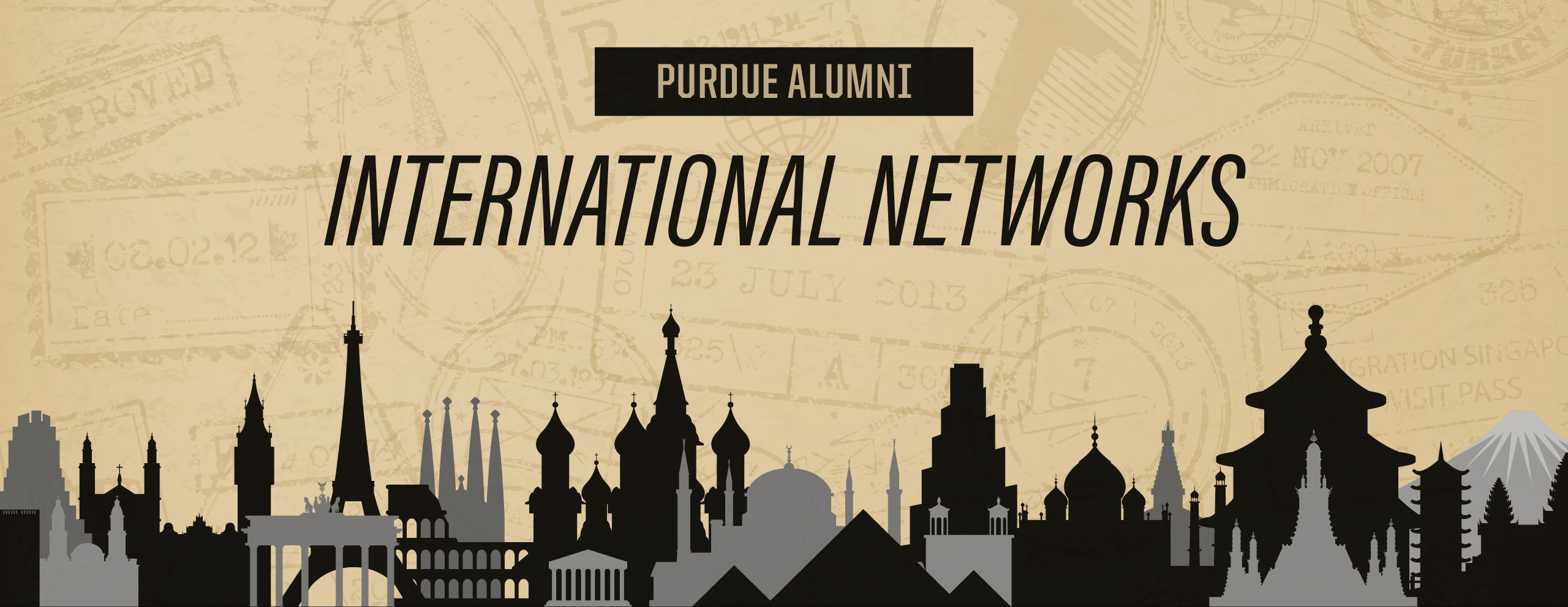 Purdue Alumni International Networks