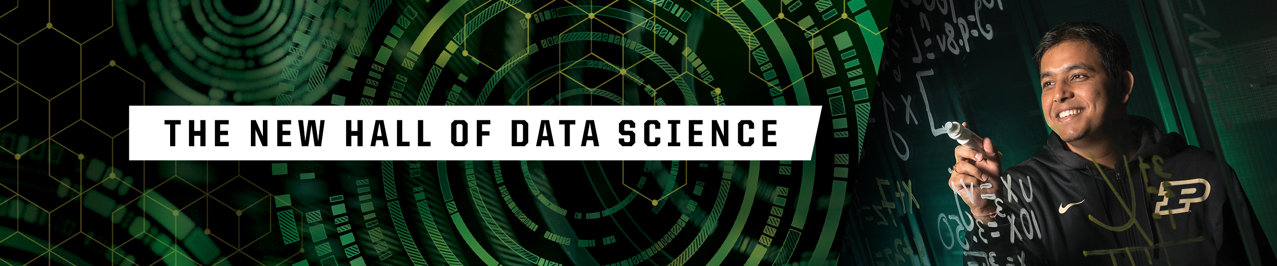 The New Hall of Data Science