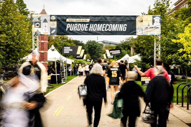 Purdue 2024 Homecoming Boilermaker Boulevard