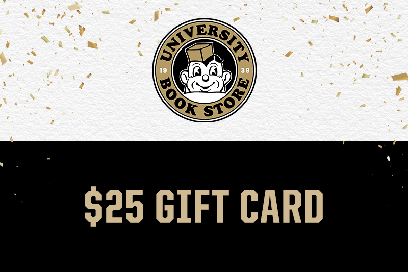 University Book Store $25 Gift Card