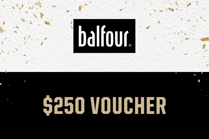 Balfour $250 Voucher