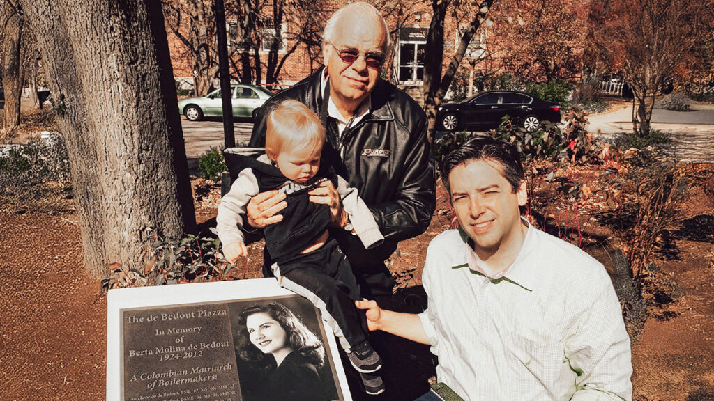 Juan Ernesto and Juan Manuel