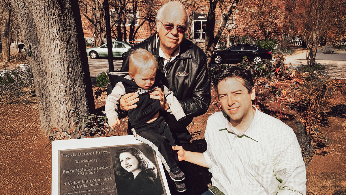 Juan Ernesto and Juan Manuel