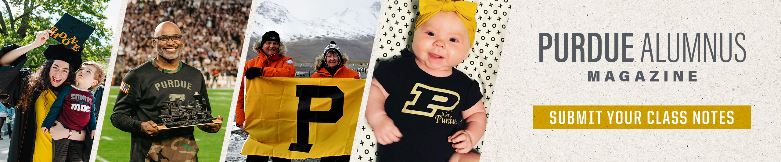 Purdue Alumnus Class Notes