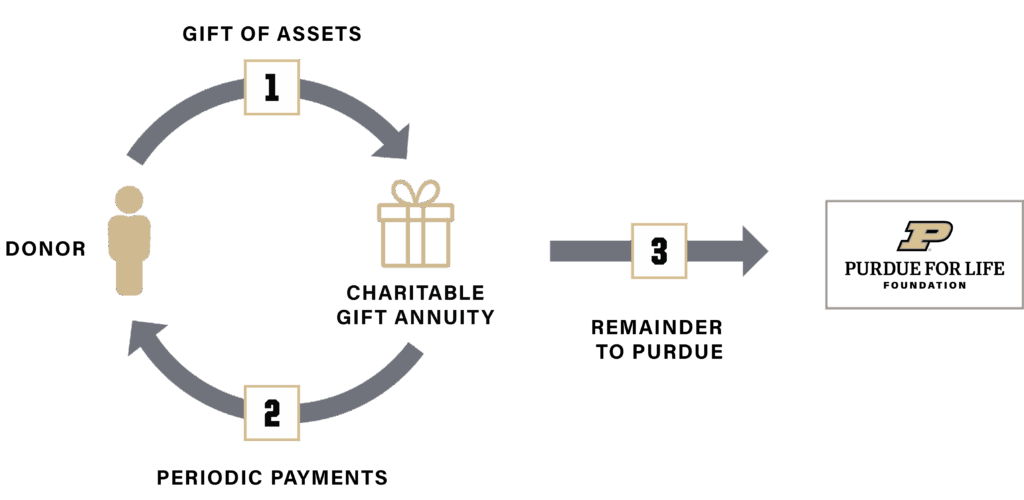 Charitable Gift Annuity Infographic