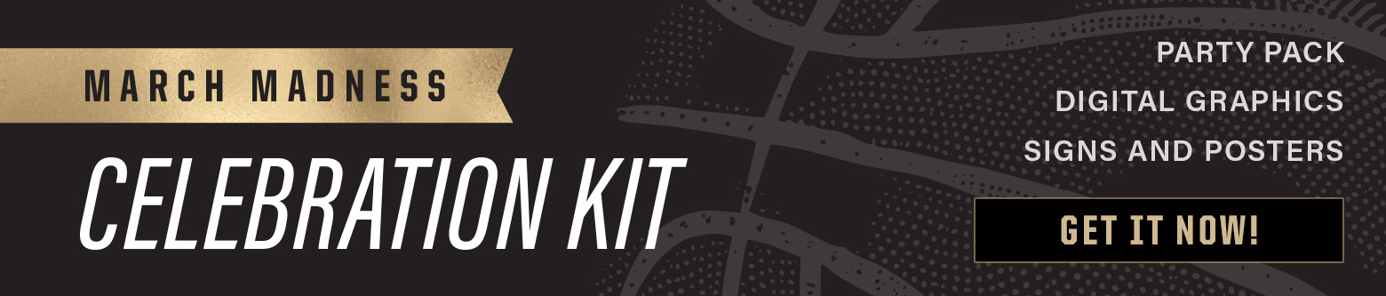 March Madness Celebration Kit