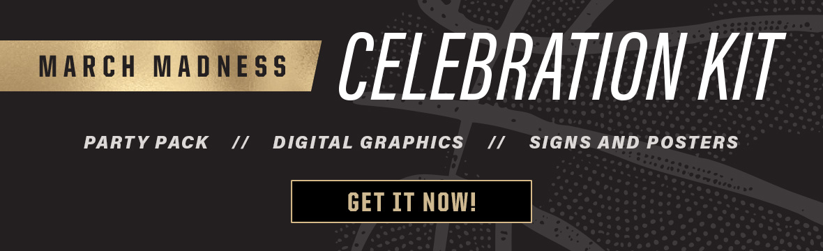 March Madness Celebration Kit