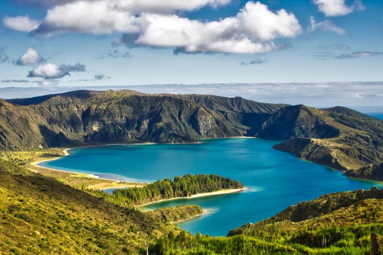 Azores, an autonomous region of Portugal.