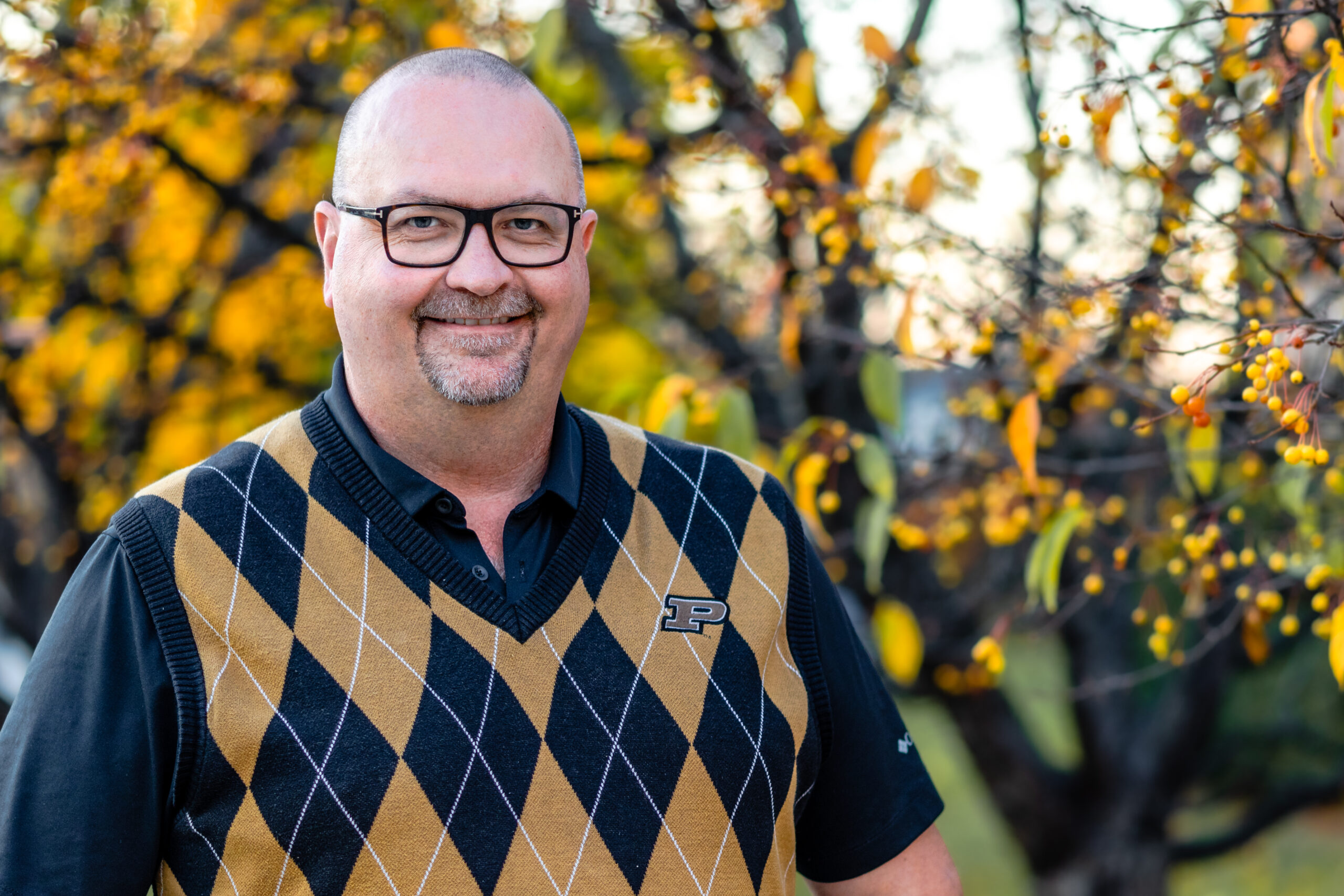 Headshot of Matt Folk, CEO of Purdue for Life Foundation