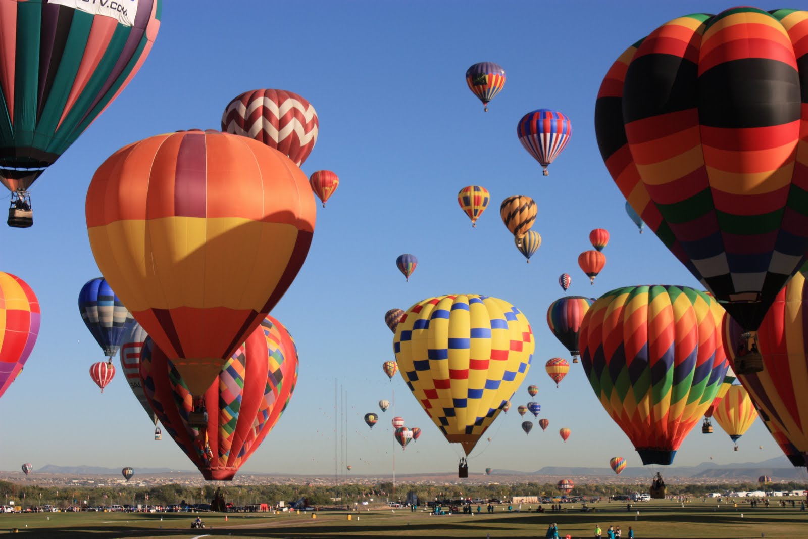 Balloon Fiesta 2024