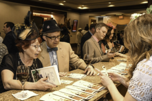 People at a Purdue for Life Foundation event