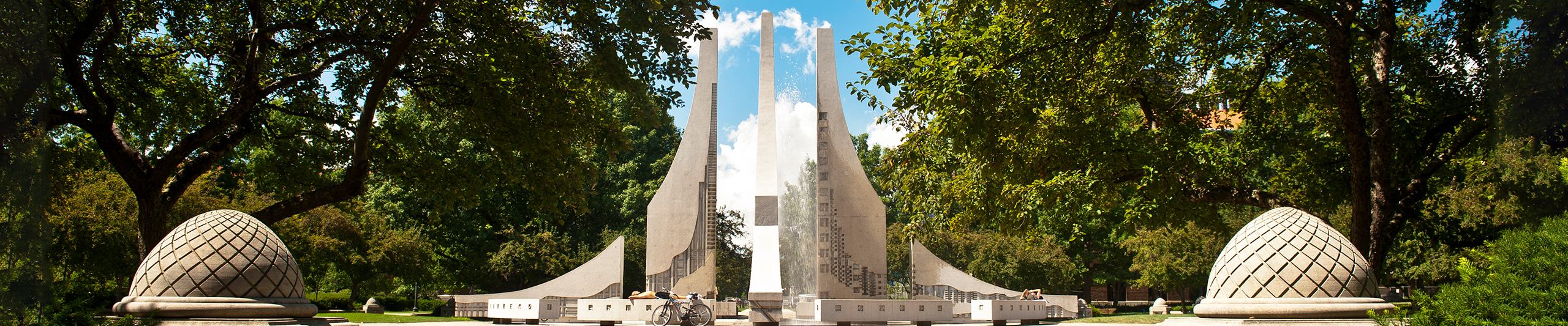 Purdue's Engineering Fountain