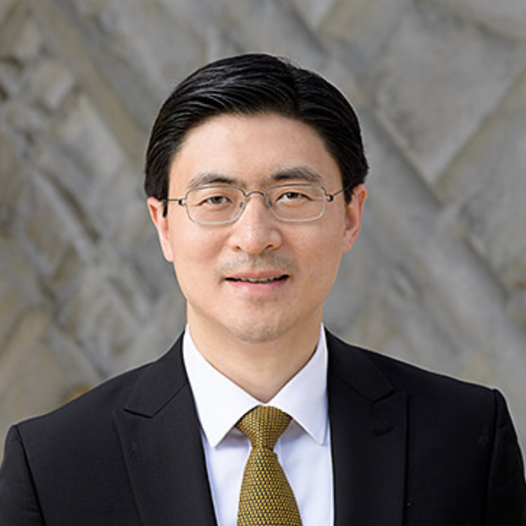 Headshot of Purdue President, elect Mung Chiang.