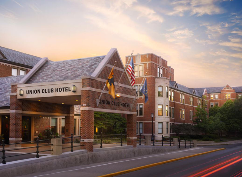 Union Club Hotel Cocktail Reception Purdue for Life Foundation