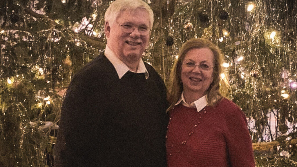 Scott and Peggy Ksander