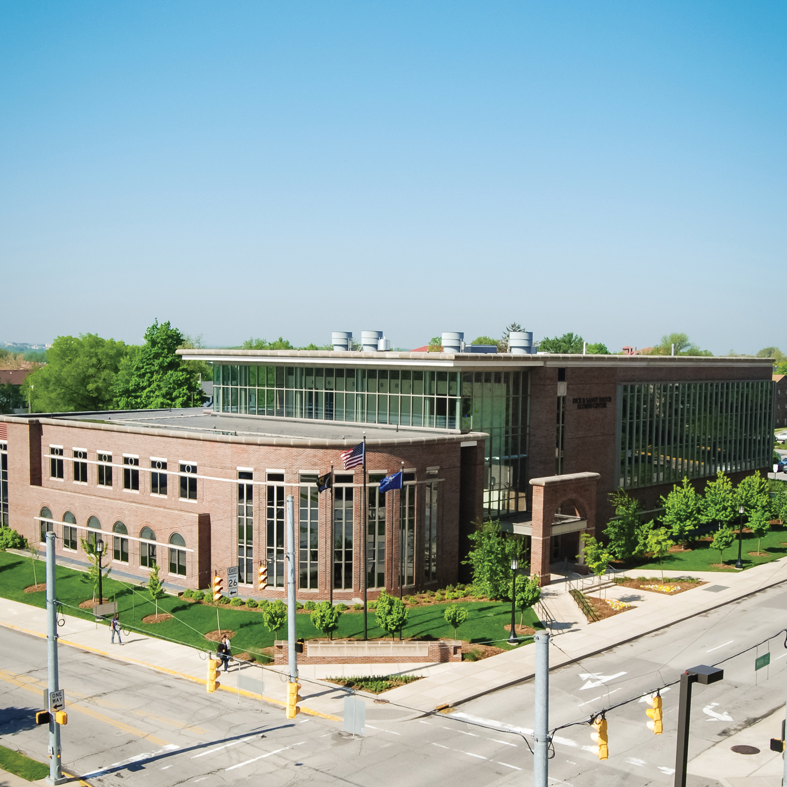 An image of Dauch Alumni Center at Purdue University