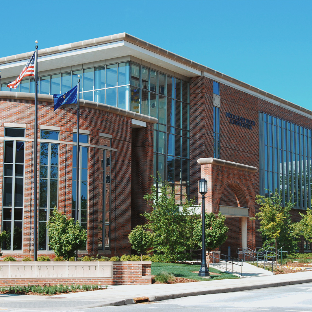 Dauch Alumni Center building