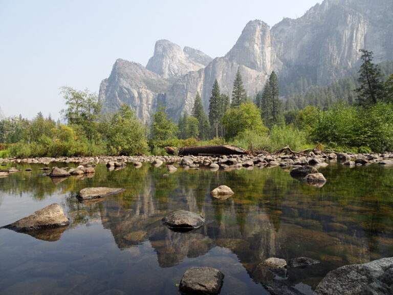 Death Valley, Yosemite, and the Great Parks of CA.