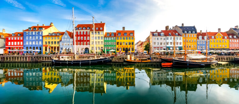 Nyhavn, Kopenhagen, Dänemark