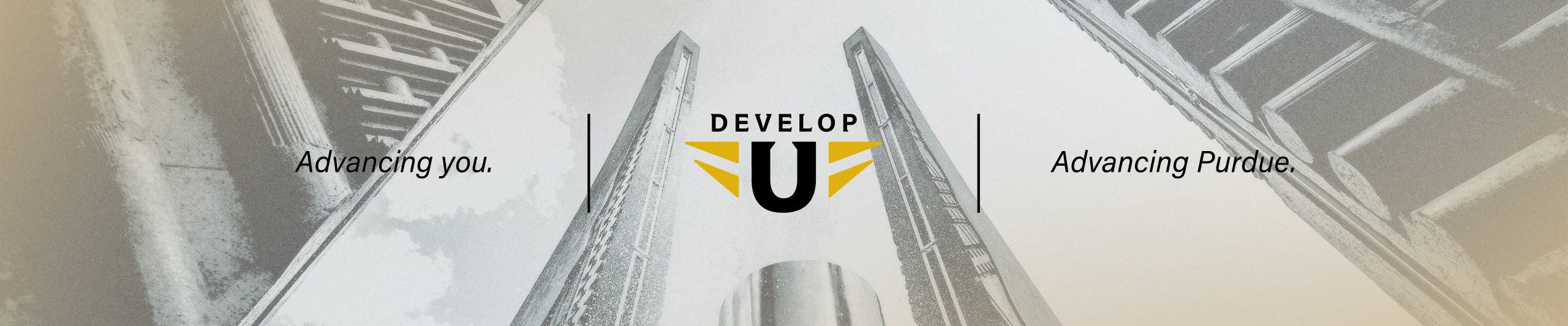 Advancing you. | Develop U | Advancing Purdue.