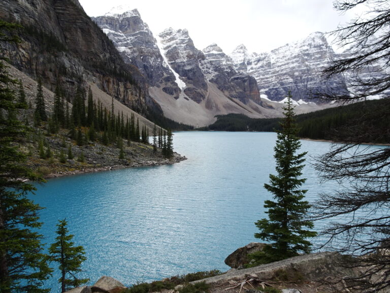 The Canadian Rockies. Image showing mountains in Canada.