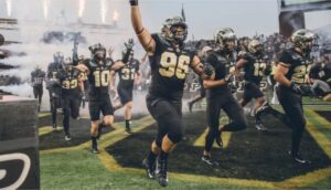 Purdue's Football Team