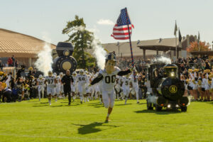 An image showing Purdue Football player