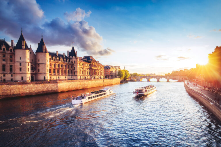 Grand Seine River and Normandy Passage