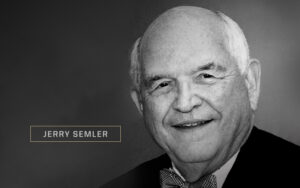 Jerry Semler a former Purdue Professor who recently passed away.