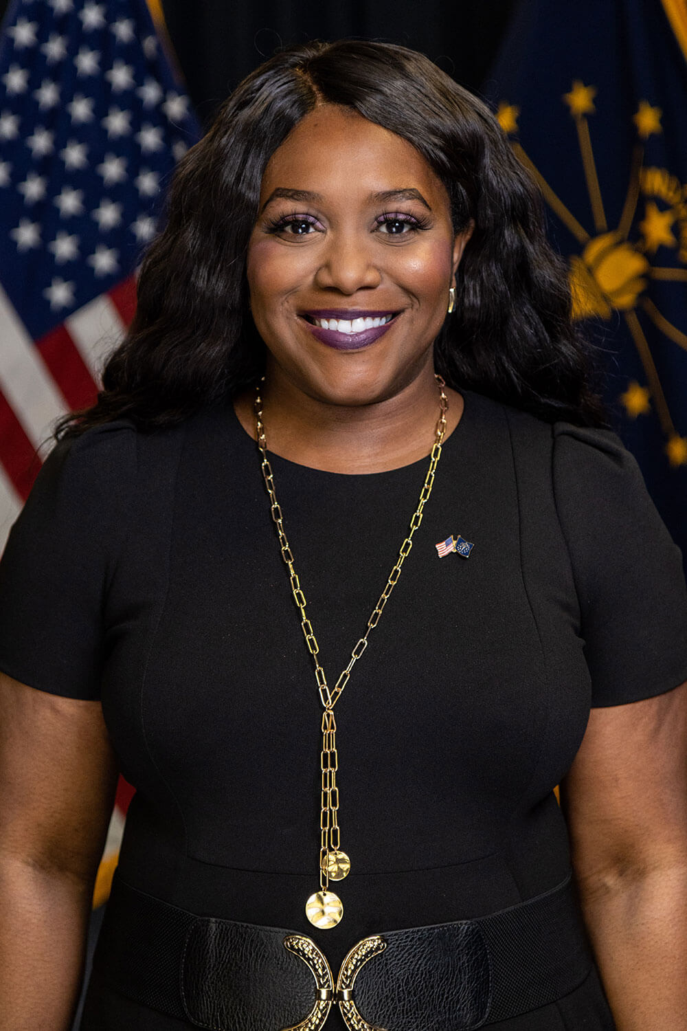 Headshot of Karrah Herring.