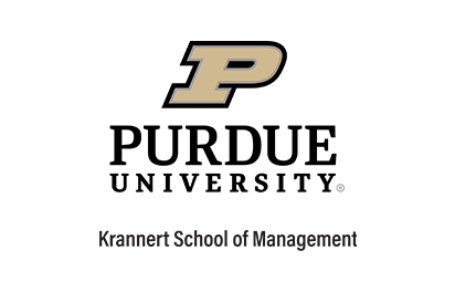 The logo of Krannert School of Management