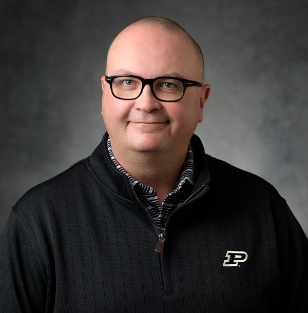 Headshot of Matt Folk, CEO of Purdue for Life Foundation