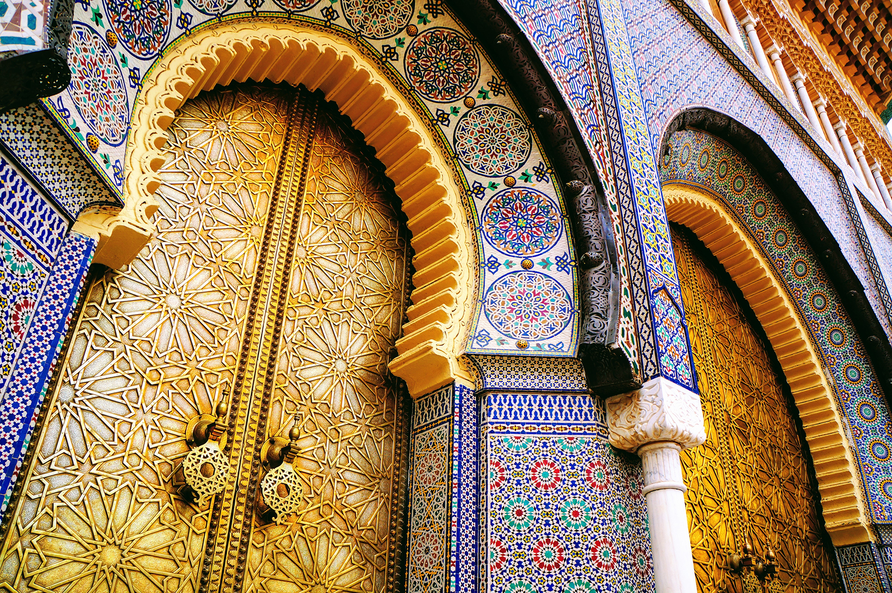 Royal Palace in Rabat, Morocco
