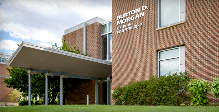 Image showing Center for Entrepreneurship building named after Burton D. Morgan.
