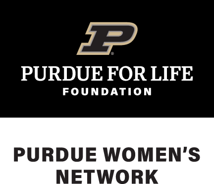 Purdue Women's Network Logo.
