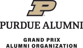 Purdue Alumni Grand Prix logo!