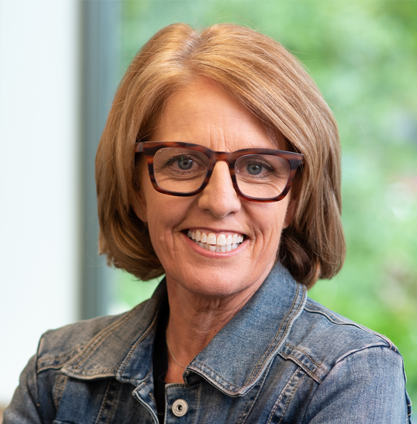 Headshot of Sammie Chergo, Executive Director, University Development at Purdue for Life Foundation.