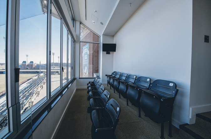 Purdue University's Ross-Ade stadium seats