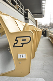 Purdue University's Ross-Ade stadium seats