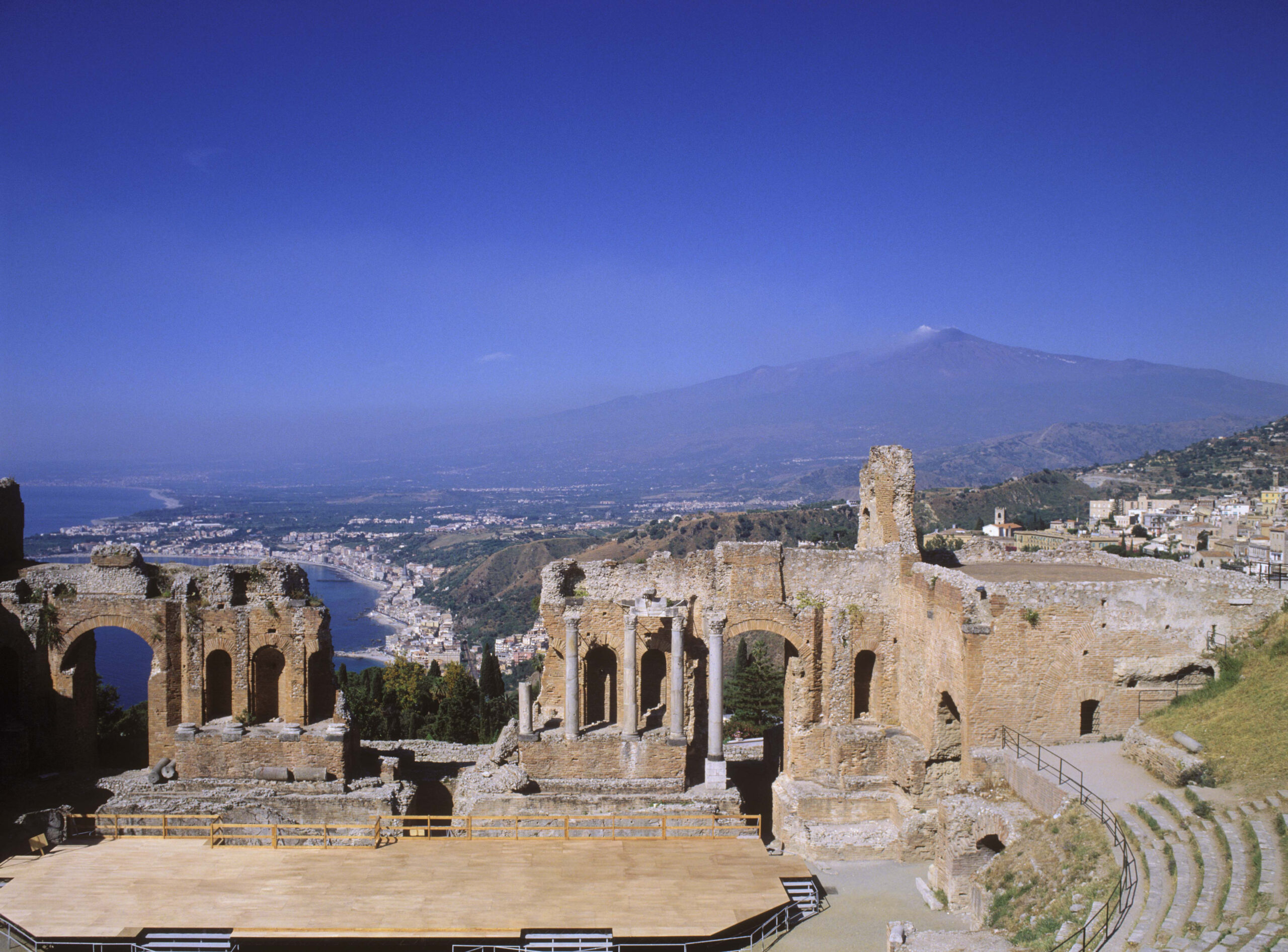 Amphitheater, Taormina, Italy.